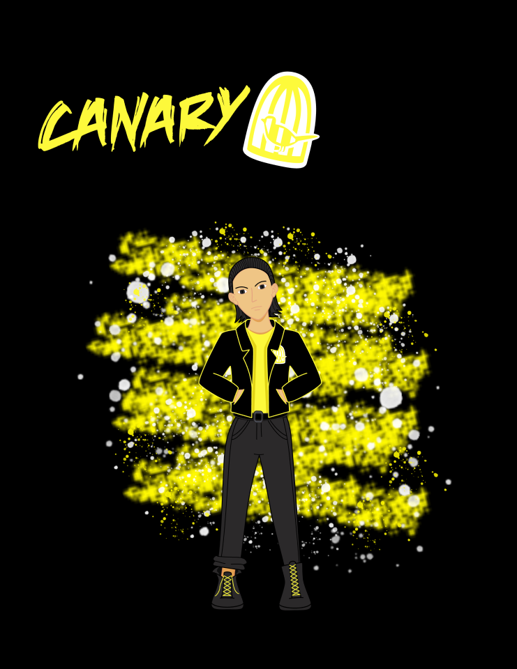 Canary Portrait